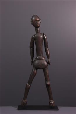 Arte tribal africana - Statua della marionetta Nyamezi