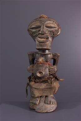 Arte tribal africana - Nkisi Songye Kalebwe Feticcio