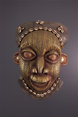 Arte tribal africana - Bamoun maschera