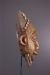 Masque africainBamoun maschera