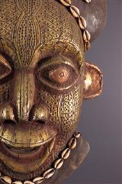 Masque africainBamoun maschera