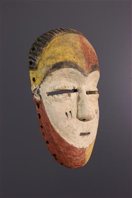 Arte tribal africana - Sundi/Vili  maschera