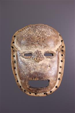 Arte tribal africana - Maschera di iniziazione Tetela 