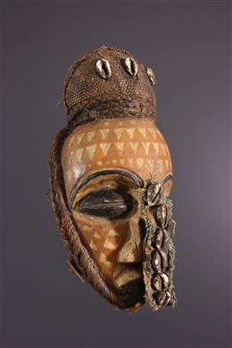 Arte tribal africana - Kuba Bushoong Ngady amwaash maschera