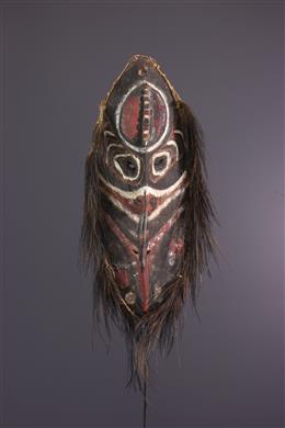 Arte tribal africana - Sepik maschera