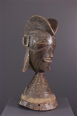 Arte tribal africana - Maschera Baga Crest