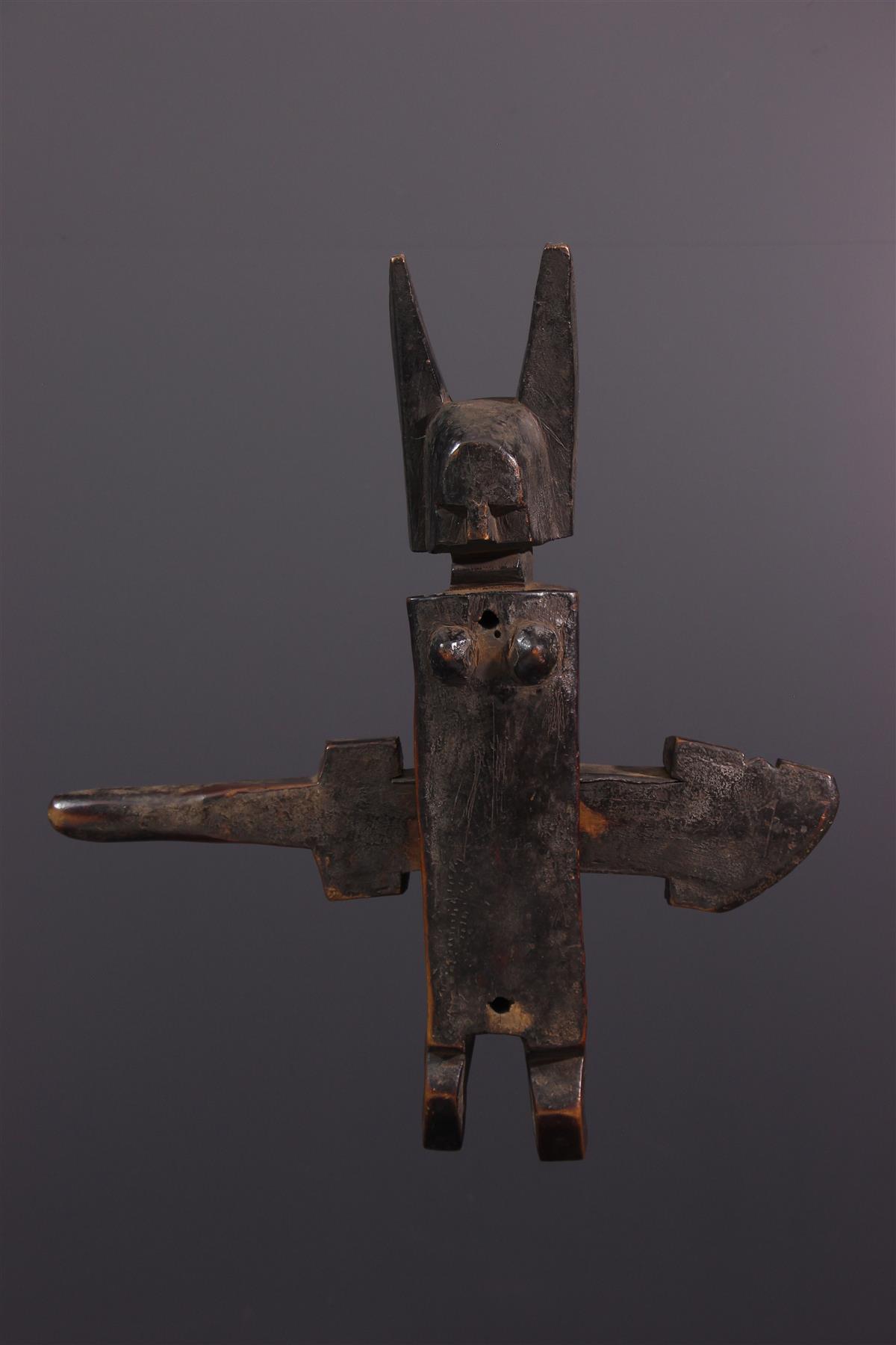 Serratura Bambara - Arte tribal africana