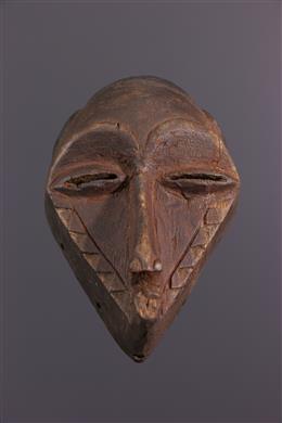 Arte tribal africana - Maschera amuleto Pende Giphogo