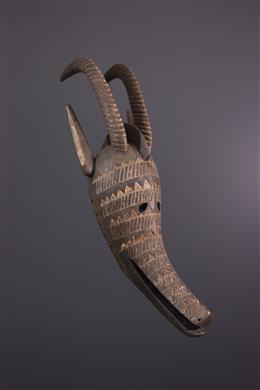Arte tribal africana - Bobo Fing Maschera del casco