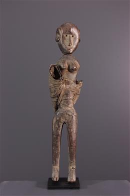 Arte tribal africana - Statuetta feticcio Sukuma