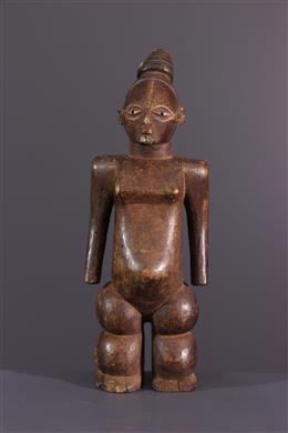 Arte tribal africana - Mangbetu / Zande Nebeli statuetta