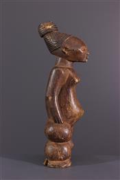 Statues africainesMangbetu statuetta