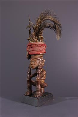 Arte tribal africana - Bena Lulua Feticcio