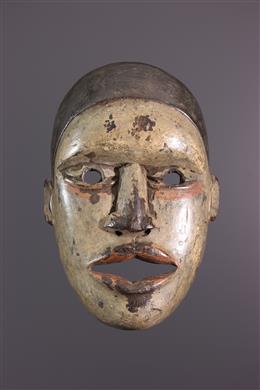 Arte tribal africana - Kongo Yombe /  Vili  Ngobudi maschera