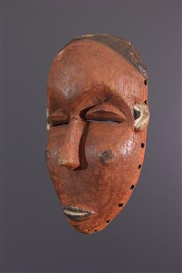 Arte tribal africana - Kongo Sundi Vili maschera