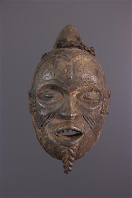 Arte tribal africana - Boki, Idoma, Okua maschera