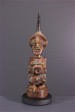 Arte tribal africana - Songye Nkisi statuetta