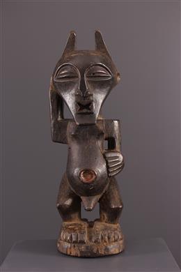 Arte tribal africana - Songye Nkishi statua