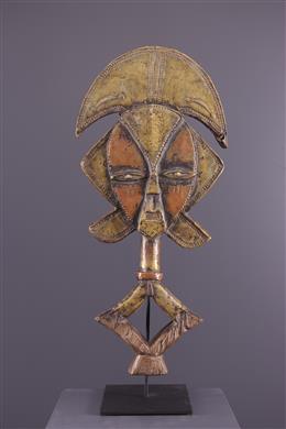 Arte tribal africana - Intaglio del reliquiario di Kota