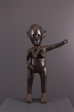 Arte tribal africana - Figura femminile Nyamezi/Sukuma