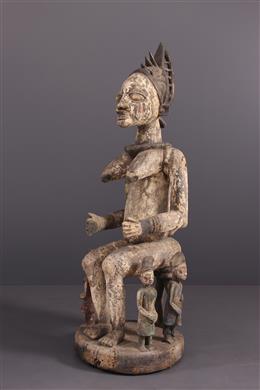 Arte tribal africana - Figura materna Yoruba
