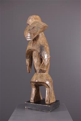 Arte tribal africana - Mama statua