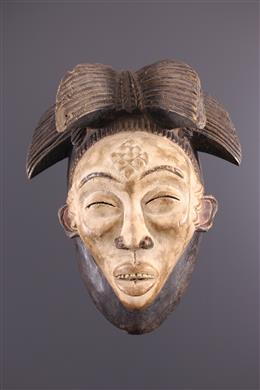 Punu maschera - Arte tribal africana