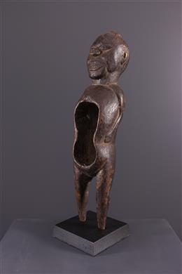 Arte tribal africana - Tazza antropomorfa Koro Gbene