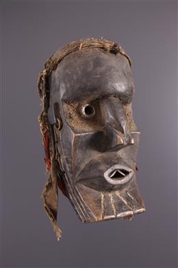 Arte tribal africana - Toma / Loma, Simogui, Bakorogui maschera