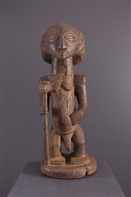 Arte tribal africana - Figura dellantenato Hemba Singiti