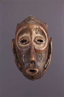 Arte tribal africana - Lega maschera
