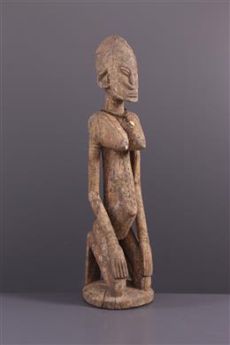 Arte tribal africana - Statua femminile Dogon