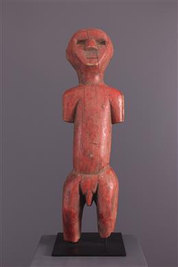 Arte tribal africana - Statua di Nyamwezi o Fipa