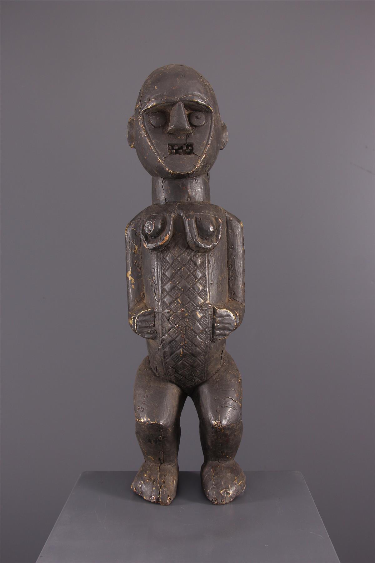 Statua Mbede  - Arte tribal africana