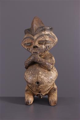 Arte tribal africana - Feticcio Hungaan / Kwese