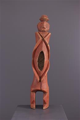 Arte tribal africana - Chamba statua