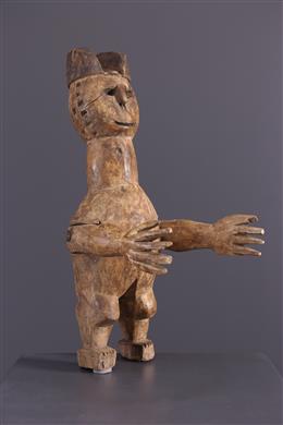 Arte tribal africana - Marionetta Ibibio