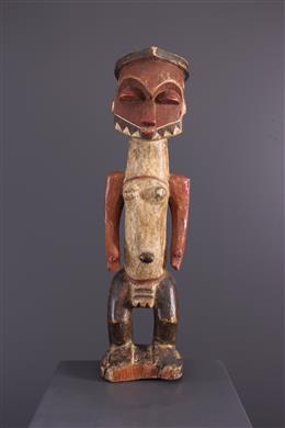 Arte tribal africana - Statua di Pende 