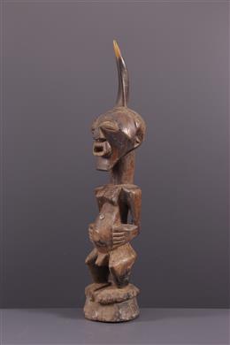 Arte tribal africana - Statua feticcio di Songye Kalebwe