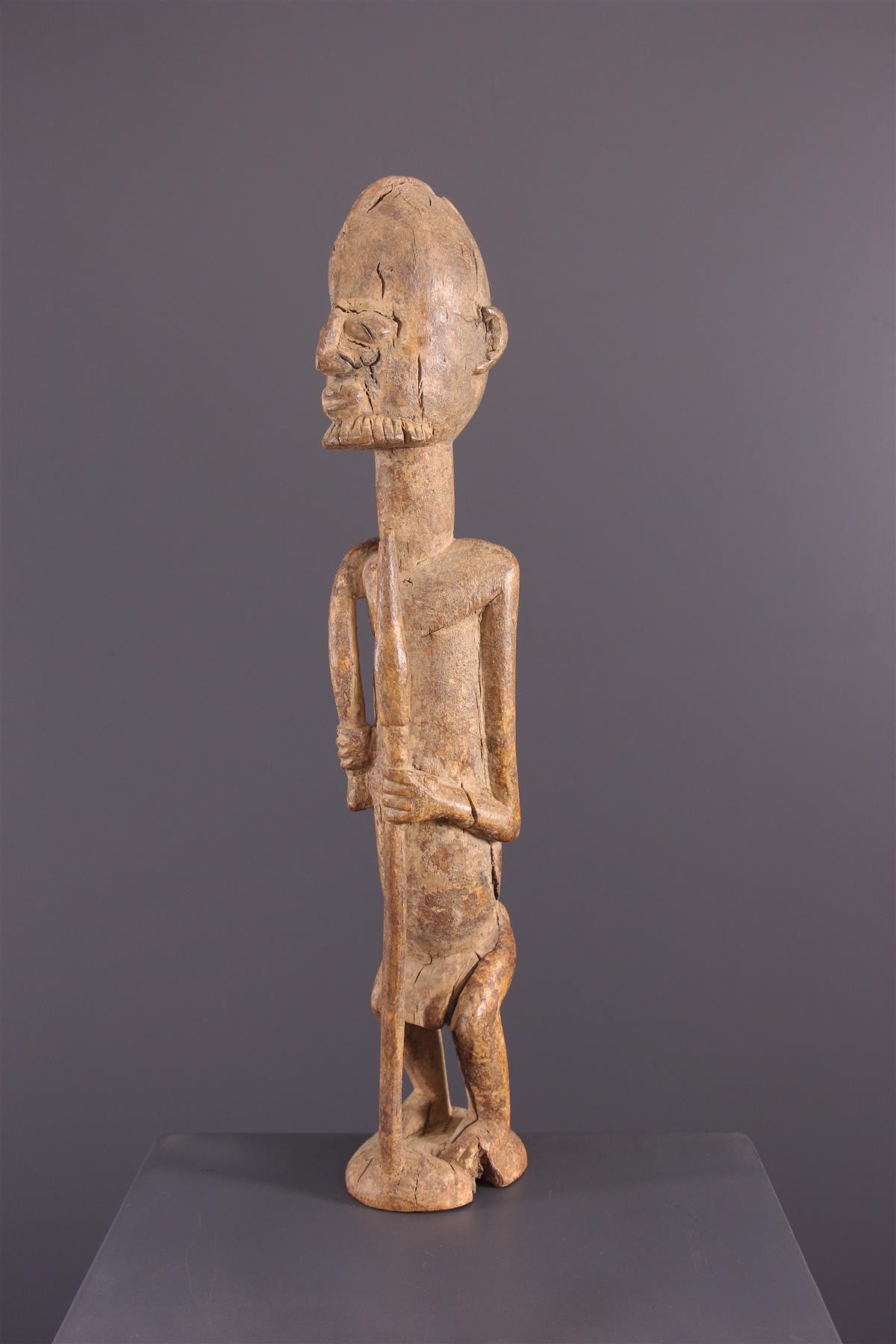Dogon statua - Arte tribal africana