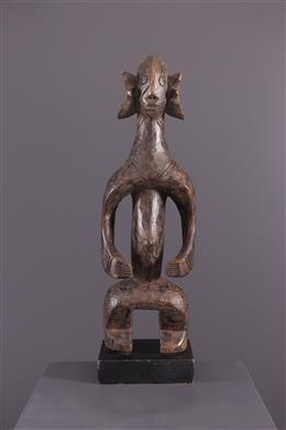 Arte tribal africana - Mumuye Lagalagana statua