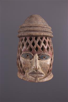 Maschera Gelede  - Arte tribal africana