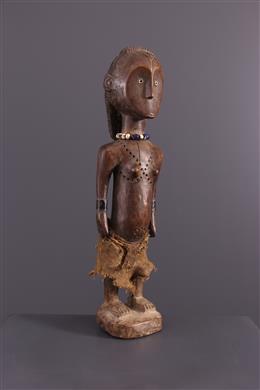 Arte tribal africana - OviMbundu Nyaneka statua