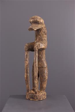 Arte tribal africana - Statua zoomorfa Gurunsi / Bwa