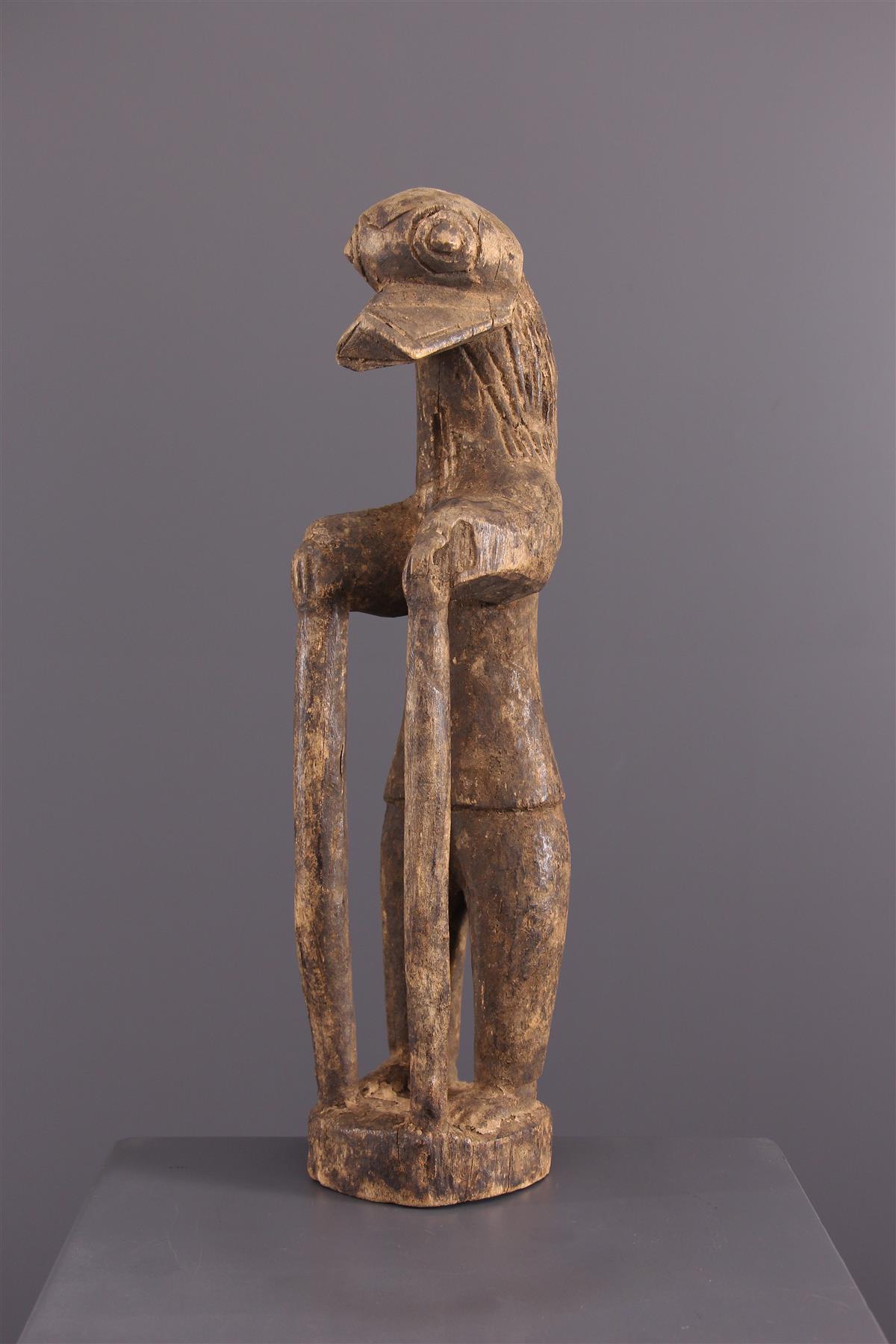 Statua Gurunsi  - Arte tribal africana