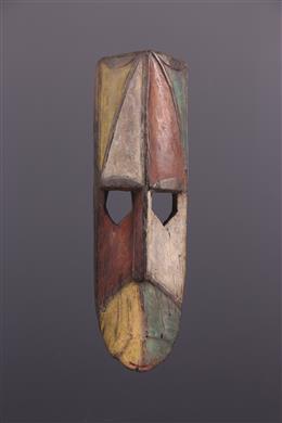 Arte tribal africana - Maschera Igbo Igri egede okonkpo