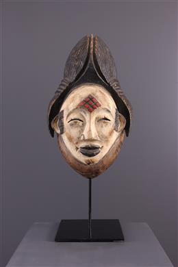 Arte tribal africana - Punu Okuyi maschera