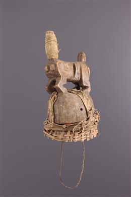 Arte tribal africana - Maschera Ciwara kun Bambara