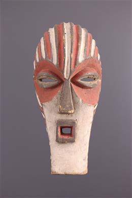 Arte tribal africana - Songye Kifwebe maschera