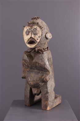 Arte tribal africana - Mambila Tadep statua
